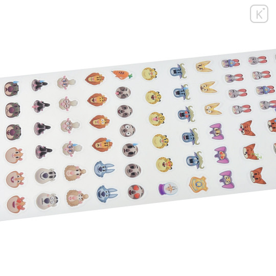 Japan Disney Store Icon Sticker - Zootopia / Emoji Face - 5