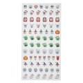 Japan Disney Store Icon Sticker - Tim Burton's The Nightmare Before Christmas : Emoji Face - 2