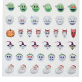 Japan Disney Store Icon Sticker - Tim Burton's The Nightmare Before Christmas : Emoji Face - 4