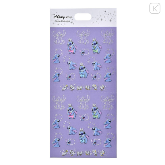 Japan Disney Store Sticker Collection - Stitch : Constellation - 1