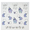 Japan Disney Store Sticker Collection - Stitch : Constellation - 3