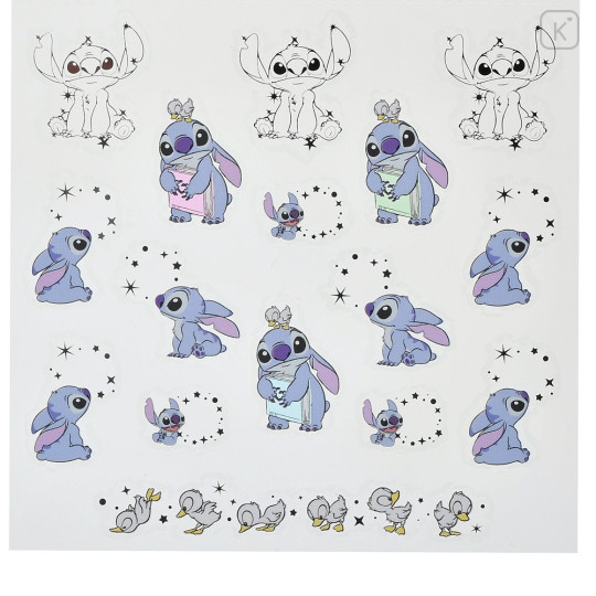 Japan Disney Store Sticker Collection - Stitch : Constellation - 4