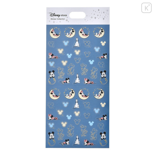 Japan Disney Store Sticker Collection - Mickey & Friends / Constellation - 1