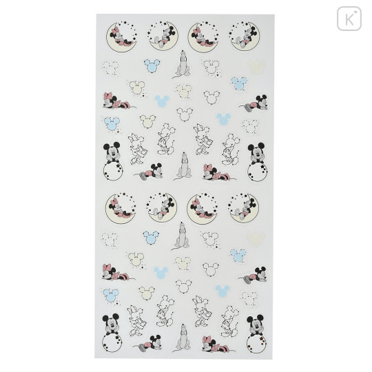 Japan Disney Store Sticker Collection - Mickey & Friends / Constellation - 2