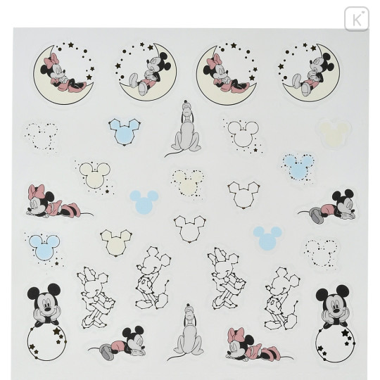 Japan Disney Store Sticker Collection - Mickey & Friends / Constellation - 3