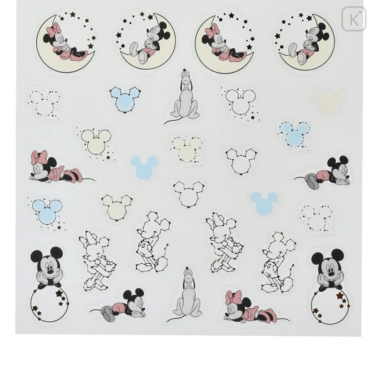 Japan Disney Store Sticker Collection - Mickey & Friends / Constellation - 4