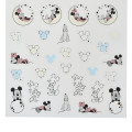 Japan Disney Store Sticker Collection - Mickey & Friends / Constellation - 4