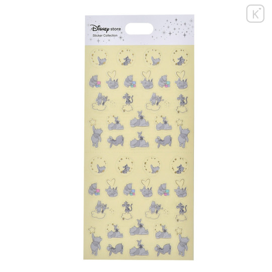 Japan Disney Store Sticker Collection - Pooh & Friends / Constellation - 1