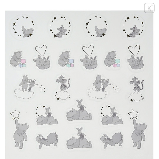 Japan Disney Store Sticker Collection - Pooh & Friends / Constellation - 3