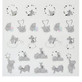 Japan Disney Store Sticker Collection - Pooh & Friends / Constellation - 4