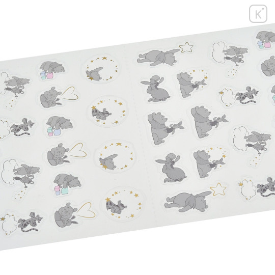 Japan Disney Store Sticker Collection - Pooh & Friends / Constellation - 5