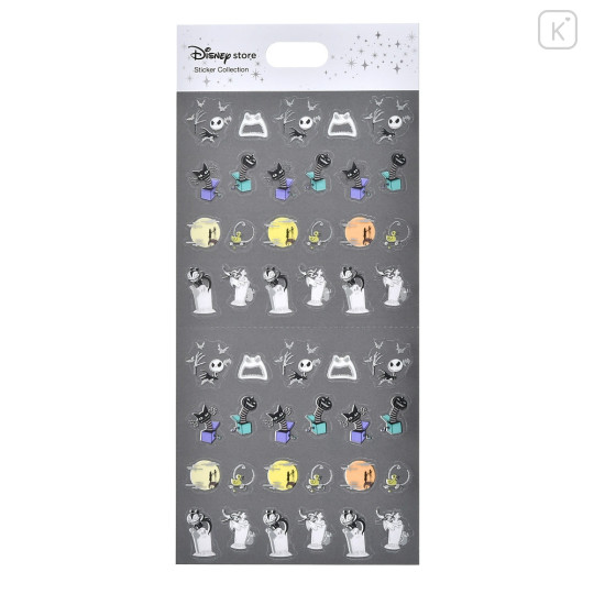 Japan Disney Store Sticker Collection - Tim Burton's The Nightmare Before Christmas / Constellation - 1