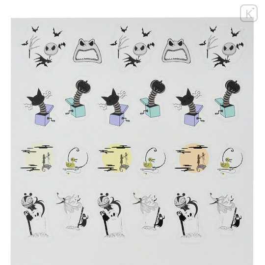 Japan Disney Store Sticker Collection - Tim Burton's The Nightmare Before Christmas / Constellation - 3