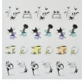 Japan Disney Store Sticker Collection - Tim Burton's The Nightmare Before Christmas / Constellation - 4