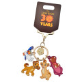 Japan Disney Store Key Holder Keychain - The Lion King 30th Anniversary - 2