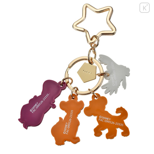 Japan Disney Store Key Holder Keychain - The Lion King 30th Anniversary - 3