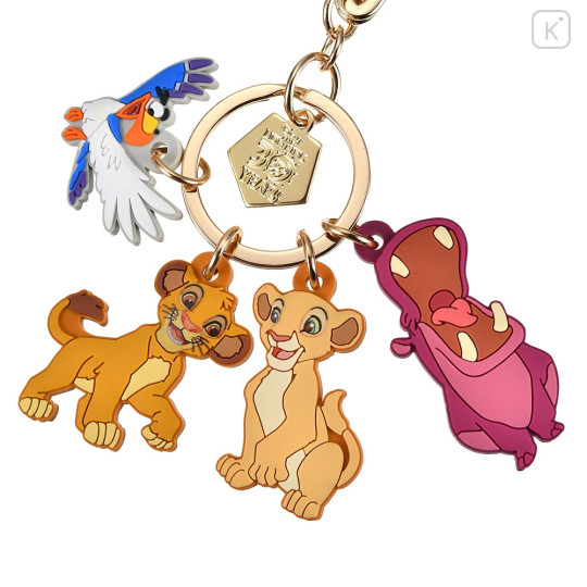Japan Disney Store Key Holder Keychain - The Lion King 30th Anniversary - 4