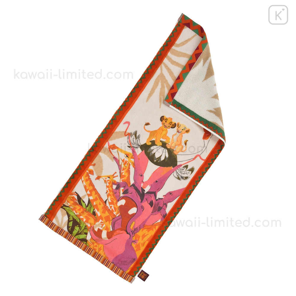 Japan Disney Store Face Towel - The Lion King 30th Anniversary | Kawaii ...