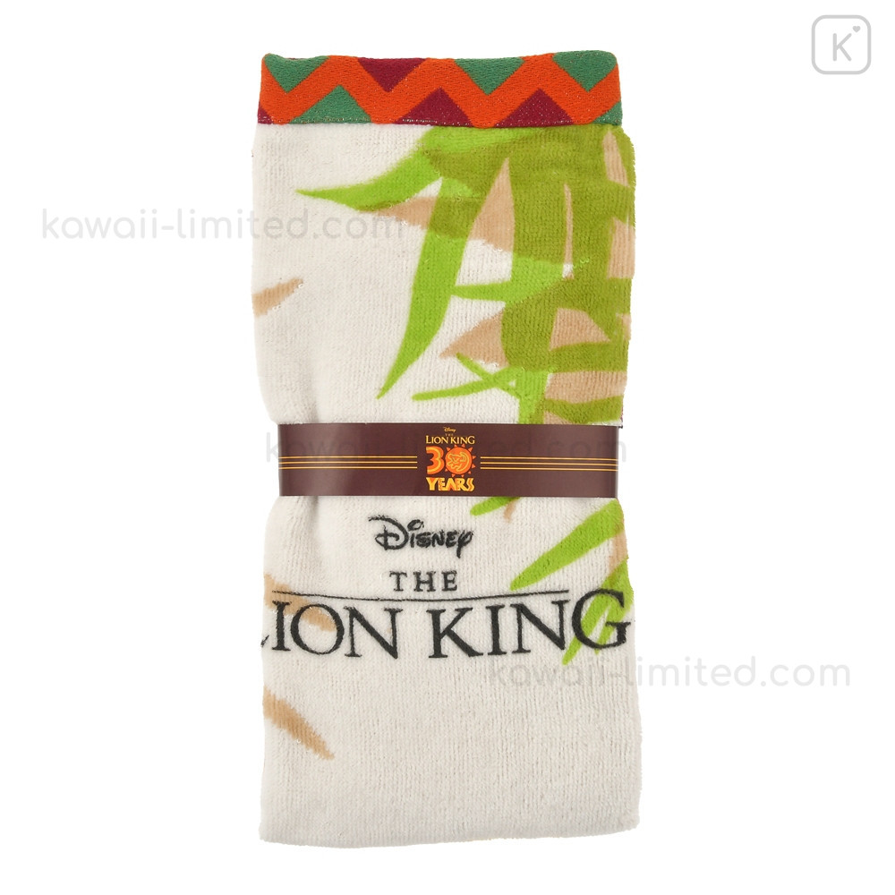 Japan Disney Store Face Towel - The Lion King 30th Anniversary | Kawaii ...