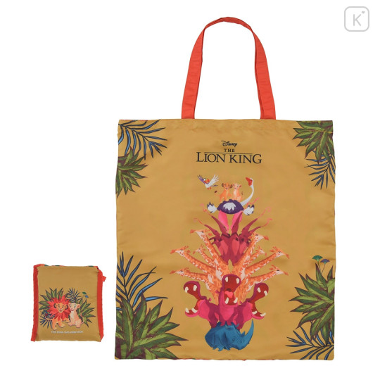 Japan Disney Store Eco Shopping Bag - The Lion King 30th Anniversary - 1