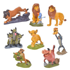 Japan Disney Store Figure Set Deluxe - The Lion King 30th Anniversary