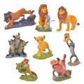 Japan Disney Store Figure Set Deluxe - The Lion King 30th Anniversary - 1