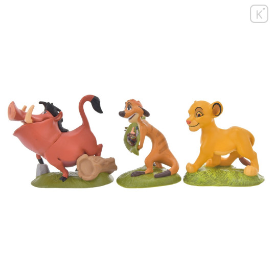 Japan Disney Store Figure Set Deluxe - The Lion King 30th Anniversary - 2