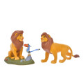 Japan Disney Store Figure Set Deluxe - The Lion King 30th Anniversary - 3