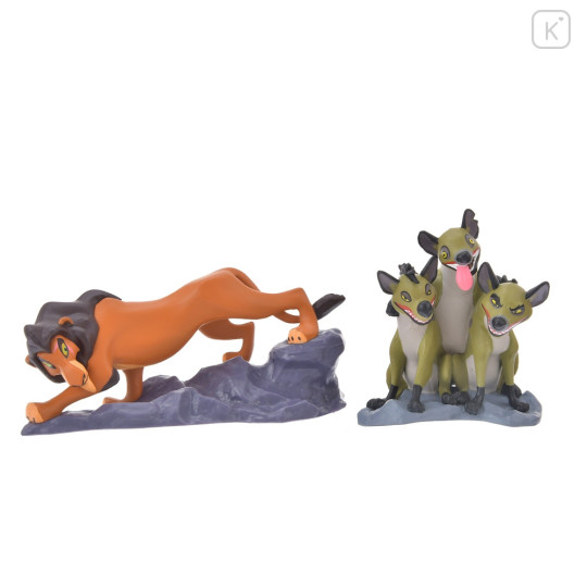 Japan Disney Store Figure Set Deluxe - The Lion King 30th Anniversary - 5