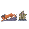 Japan Disney Store Figure Set Deluxe - The Lion King 30th Anniversary - 5