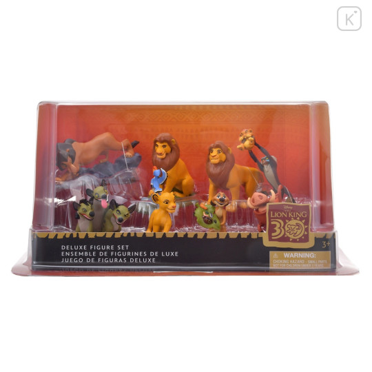 Japan Disney Store Figure Set Deluxe - The Lion King 30th Anniversary - 6