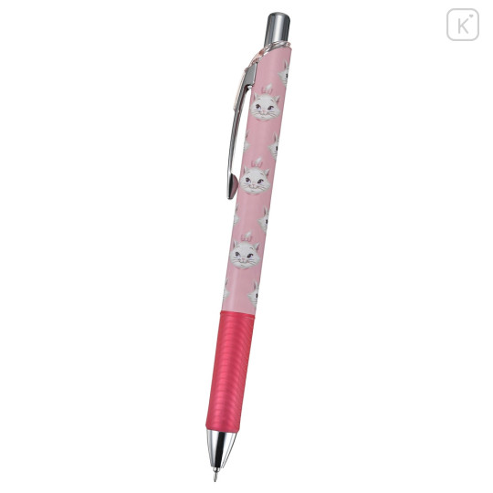 Japan Disney Store EnerGel Gel Ballpoint Pen - Marie Cat - 1