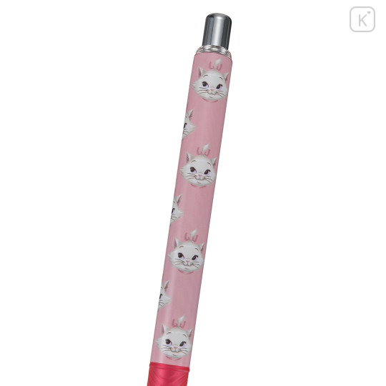 Japan Disney Store EnerGel Gel Ballpoint Pen - Marie Cat - 4