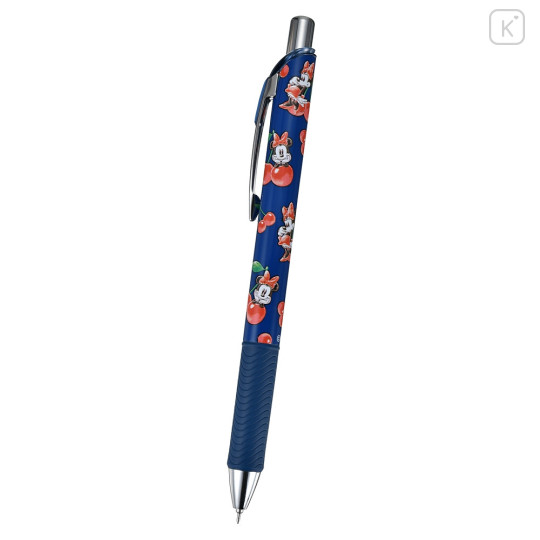 Japan Disney Store EnerGel Gel Ballpoint Pen - Minnie Mouse / Cherry - 1