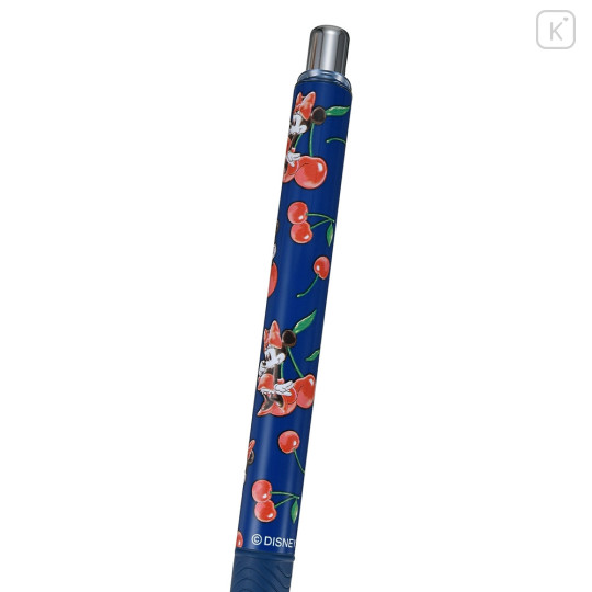 Japan Disney Store EnerGel Gel Ballpoint Pen - Minnie Mouse / Cherry - 3