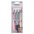 Japan Disney Store EnerGel Gel Ballpoint Pen Set - Mickey & Friends / Urupocha-chan - 1