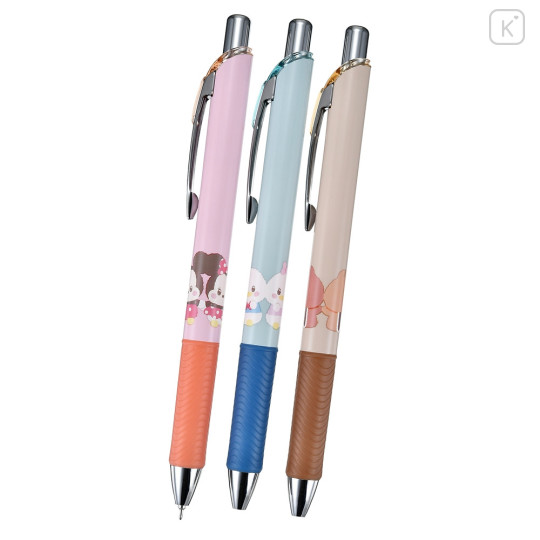 Japan Disney Store EnerGel Gel Ballpoint Pen Set - Mickey & Friends / Urupocha-chan - 2