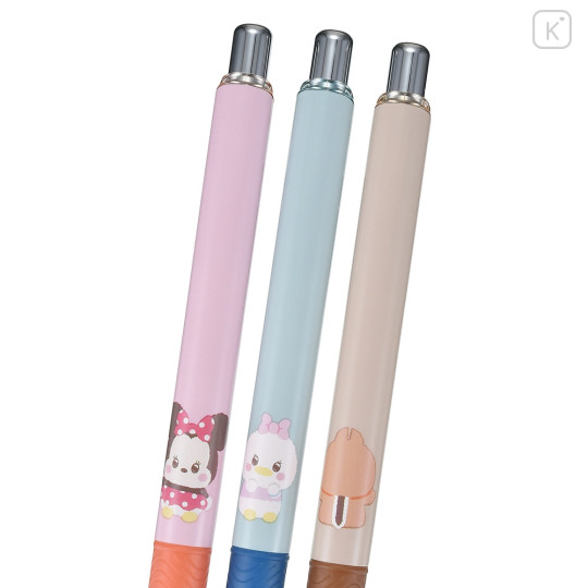 Japan Disney Store EnerGel Gel Ballpoint Pen Set - Mickey & Friends / Urupocha-chan - 4