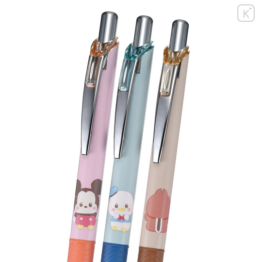 Japan Disney Store EnerGel Gel Ballpoint Pen Set - Mickey & Friends / Urupocha-chan - 5