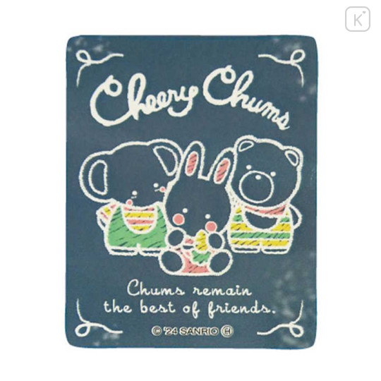 Japan Sanrio Vinyl Sticker - Cheery Chums / Blackboard - 1