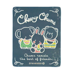 Japan Sanrio Vinyl Sticker - Cheery Chums / Blackboard