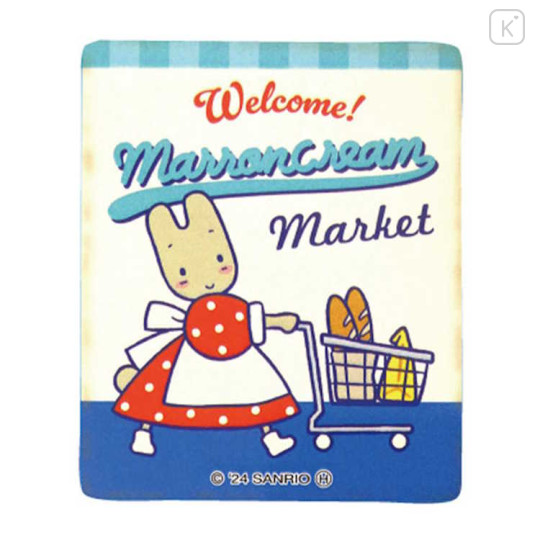 Japan Sanrio Vinyl Sticker - Marroncream / Supermarket - 1