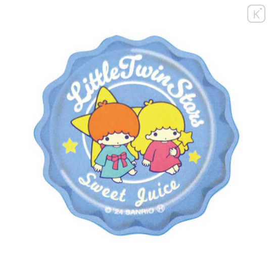 Japan Sanrio Vinyl Sticker - Little Twin Stars / Retro Vintage - 1