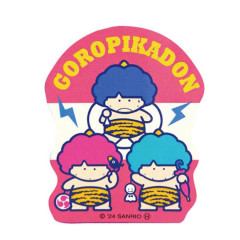 Japan Sanrio Vinyl Sticker - Goropikadon