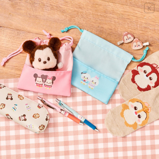 Japan Disney Store Crew Socks - Chip & Dale : Urupocha-chan - 6