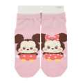 Japan Disney Store Crew Socks - Mickey & Minnie Mouse / Urupocha-chan - 3