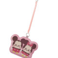 Japan Disney Store Pass Case Card Holder - Mickey & Minnie Mouse / Urupocha-chan - 4