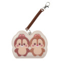 Japan Disney Store Pass Case Card Holder - Chip & Dale / Urupocha-chan - 1