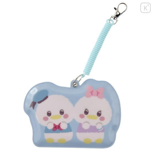 Japan Disney Store Pass Case Card Holder - Donald & Daisy Duck / Urupocha-chan - 1