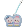 Japan Disney Store Pass Case Card Holder - Donald & Daisy Duck / Urupocha-chan - 1